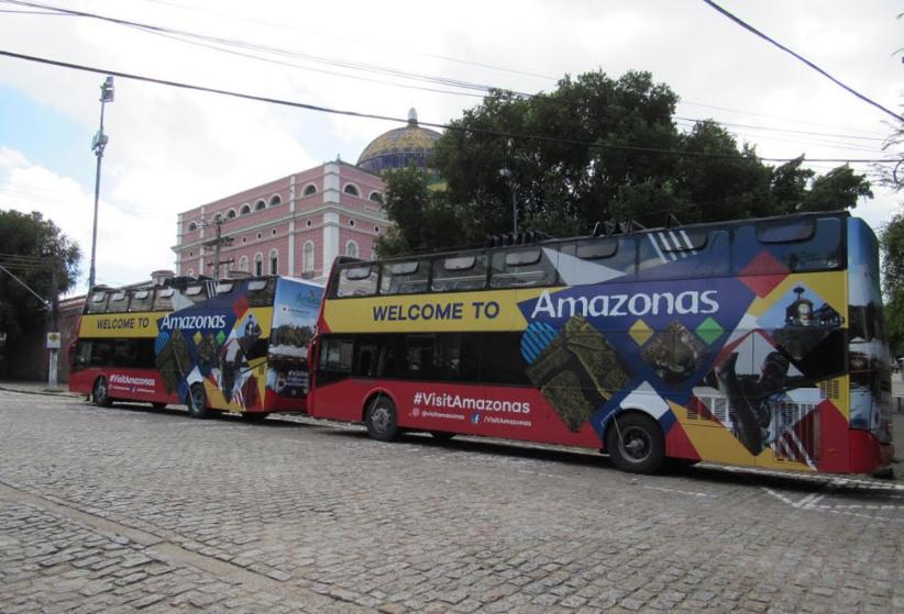 onibus city tour manaus