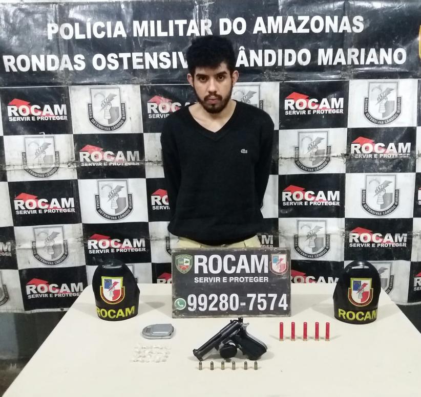 Filho de Zé Roberto, líder da FDN, é preso em Manaus | Seguindo os