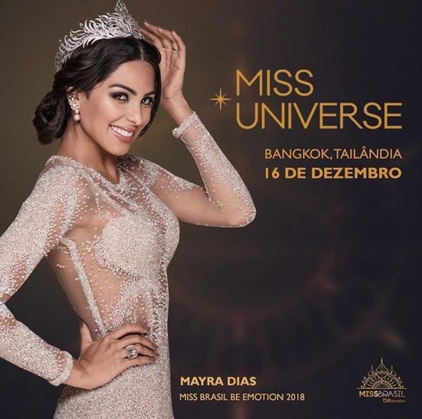 Miss Brasil Mayra Dias Vai Usar Look De R 25 Mil No Miss Universo E Promete Exaltar A Amazônia 7300