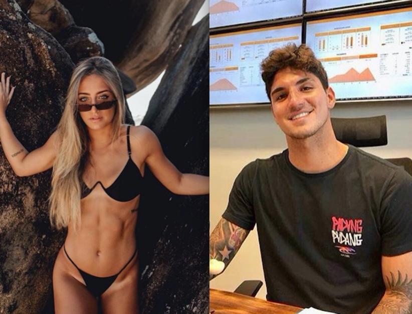 Namoro Relâmpago De Gabriel Medina E Bruna Griphao Chega Ao Fim Cinema Portal Do Holanda