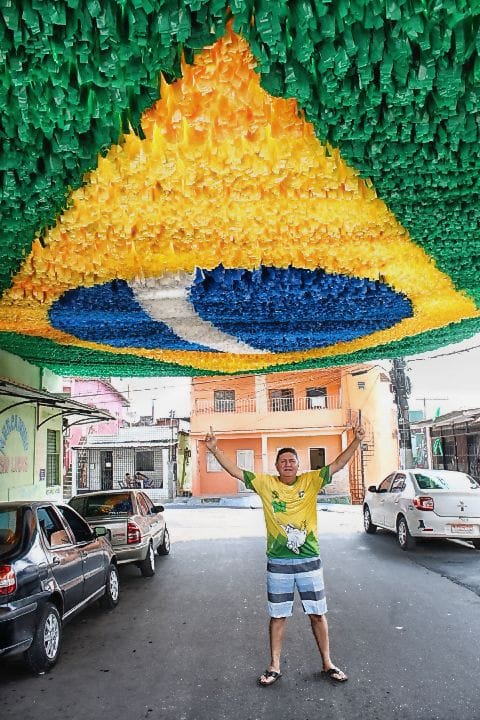 Decoração das 'Ruas da Copa' de Manaus ganha repercussão