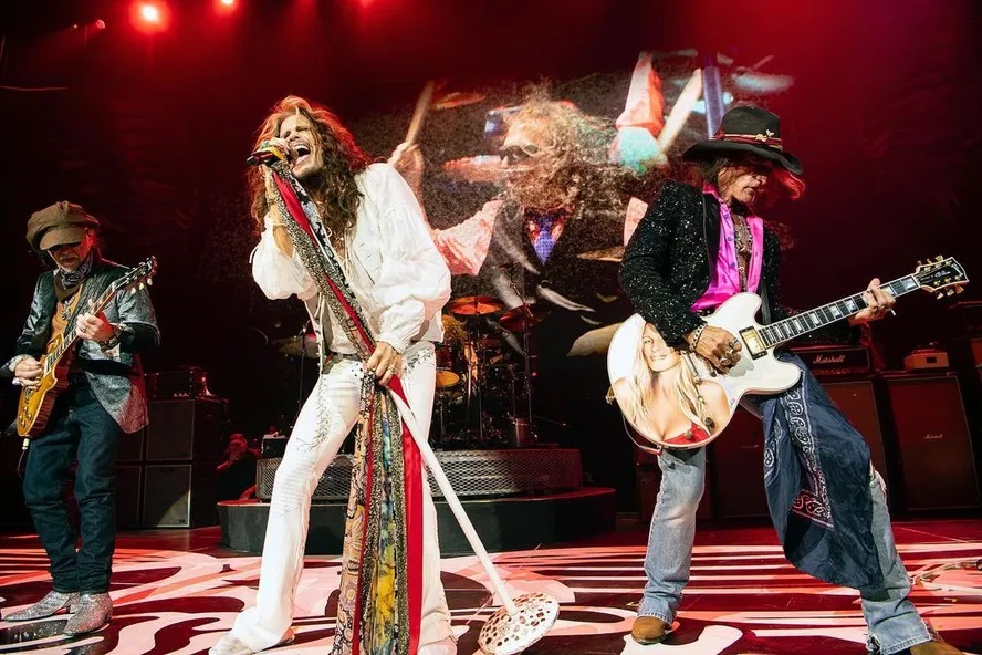 Foto: Instagram Aerosmith