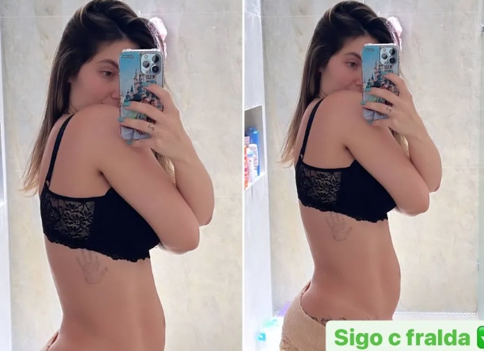 Virgínia Fonseca mostra corpo 2 semanas após o parto