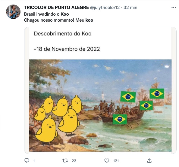 Koo: Rede social vira meme entre brasileiros: Liberei para quem quiser