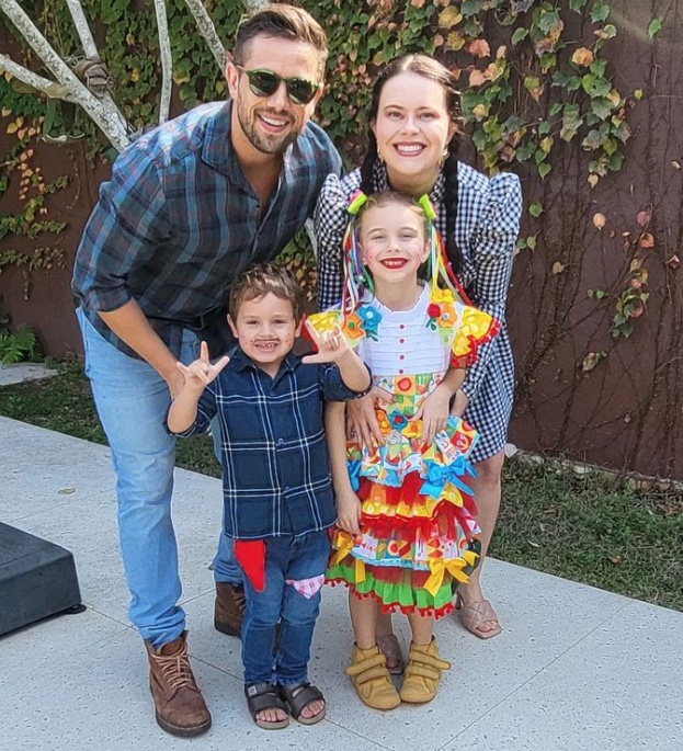 O ex-casal tem dois filhos juntos - Foto: Reprodução/Instagram