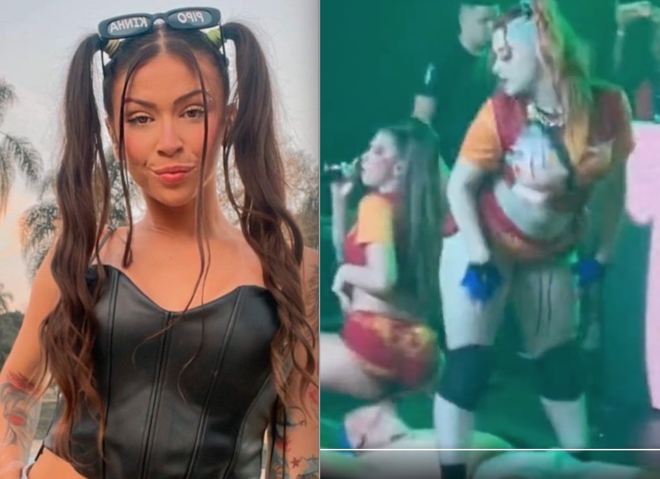 MC Pipokinha - Imagens: Reprodução/TikTok