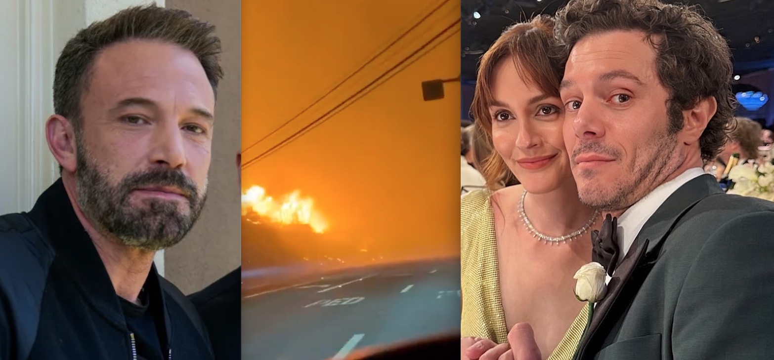 Ben Affleck, Adam Brody e Leighton Meester entre as celebridades atingidas. Fotos: Instagram