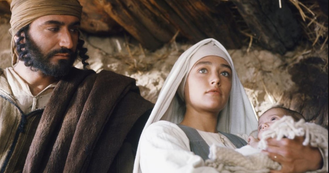 Olivia Hussey em Jesus de Nazaré - Foto/Divulgação