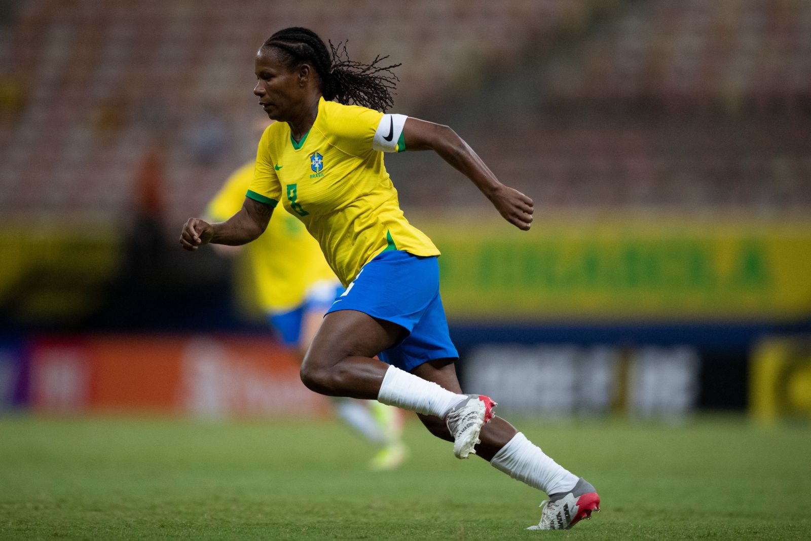 Formiga atuou durante 26 anos ao futebol profissional. Foto: CBF