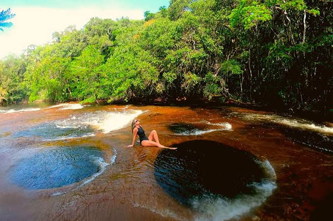 Divulgação/ Cachoeira do Mutum