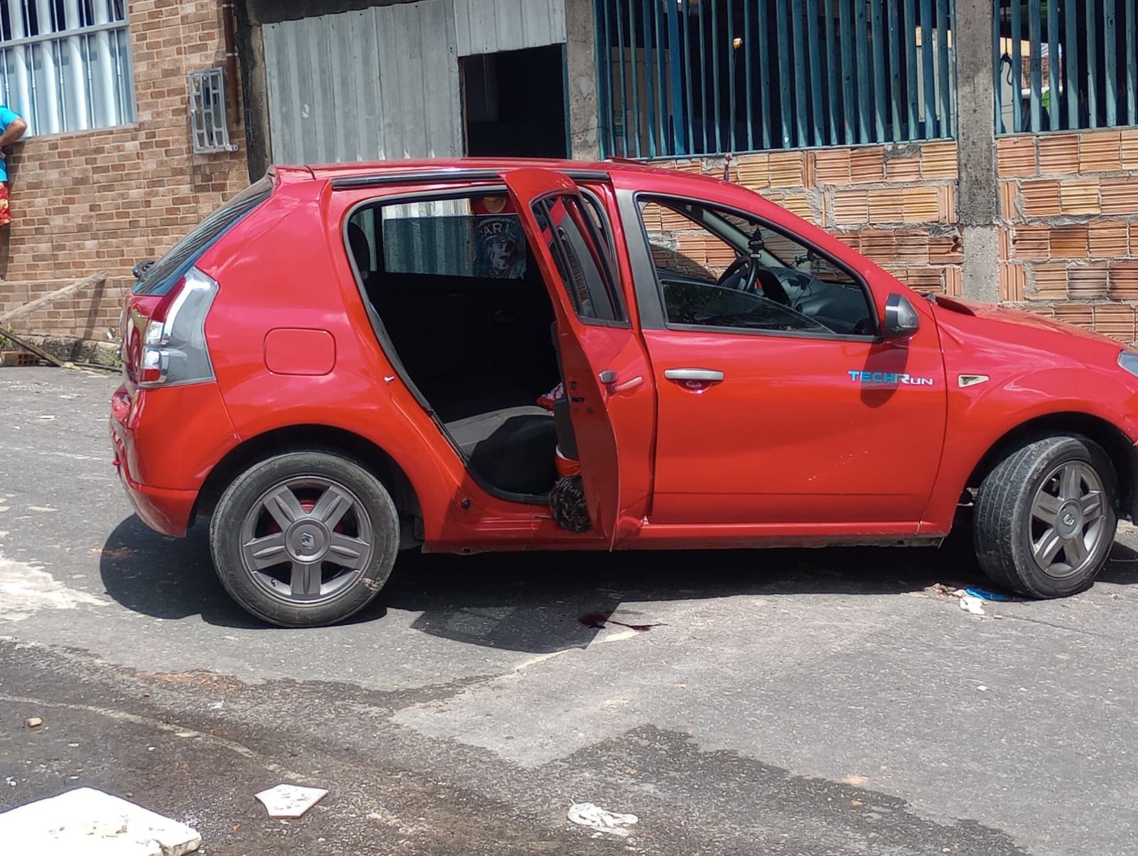 Homem é morto em carro de aplicativo - Foto: Jander Robson/ Portal do Holanda