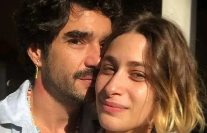 Caio tem um casamento aberto com a atriz Luisa Arraes - Foto: Reprodução/Instagram