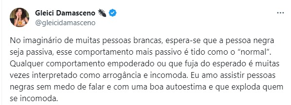 Imagem: Reprodução: Twitter