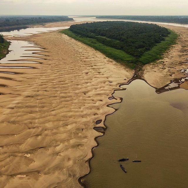 Vila de Ribeirinhos Boarazinho. - Foto: Dado Galdieri