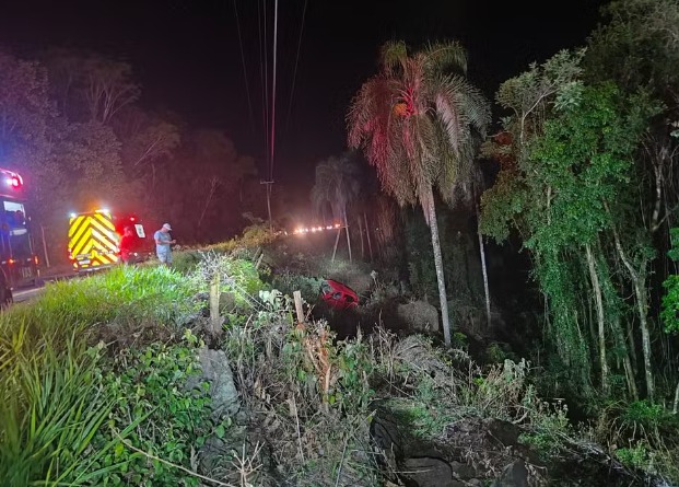 Foto: Corpo de Bombeiros/Divulgação