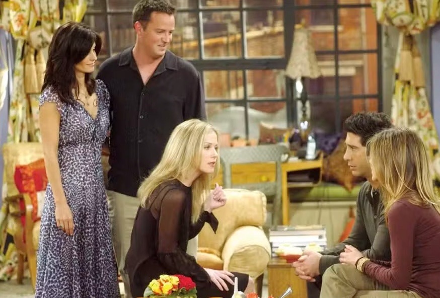 Christina Applegate em Friends. Foto: Warner