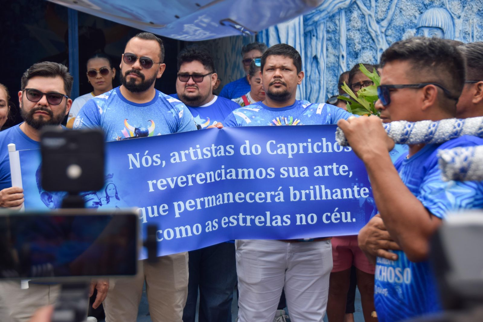 Foto:Arleison Cruz, Pedro Coelho e Pitter Freitas.