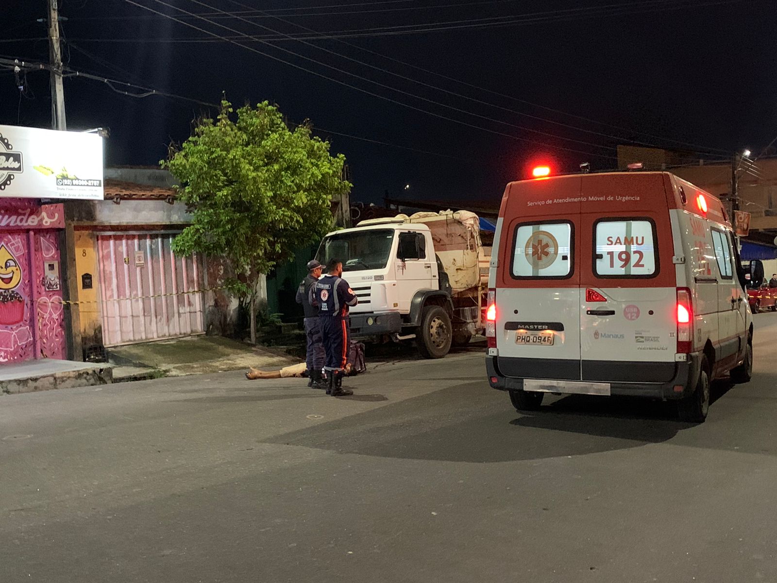 Homem foi encontrado com uma arma de brinquedo - Foto: Caio Guarlotte / Portal do Holanda