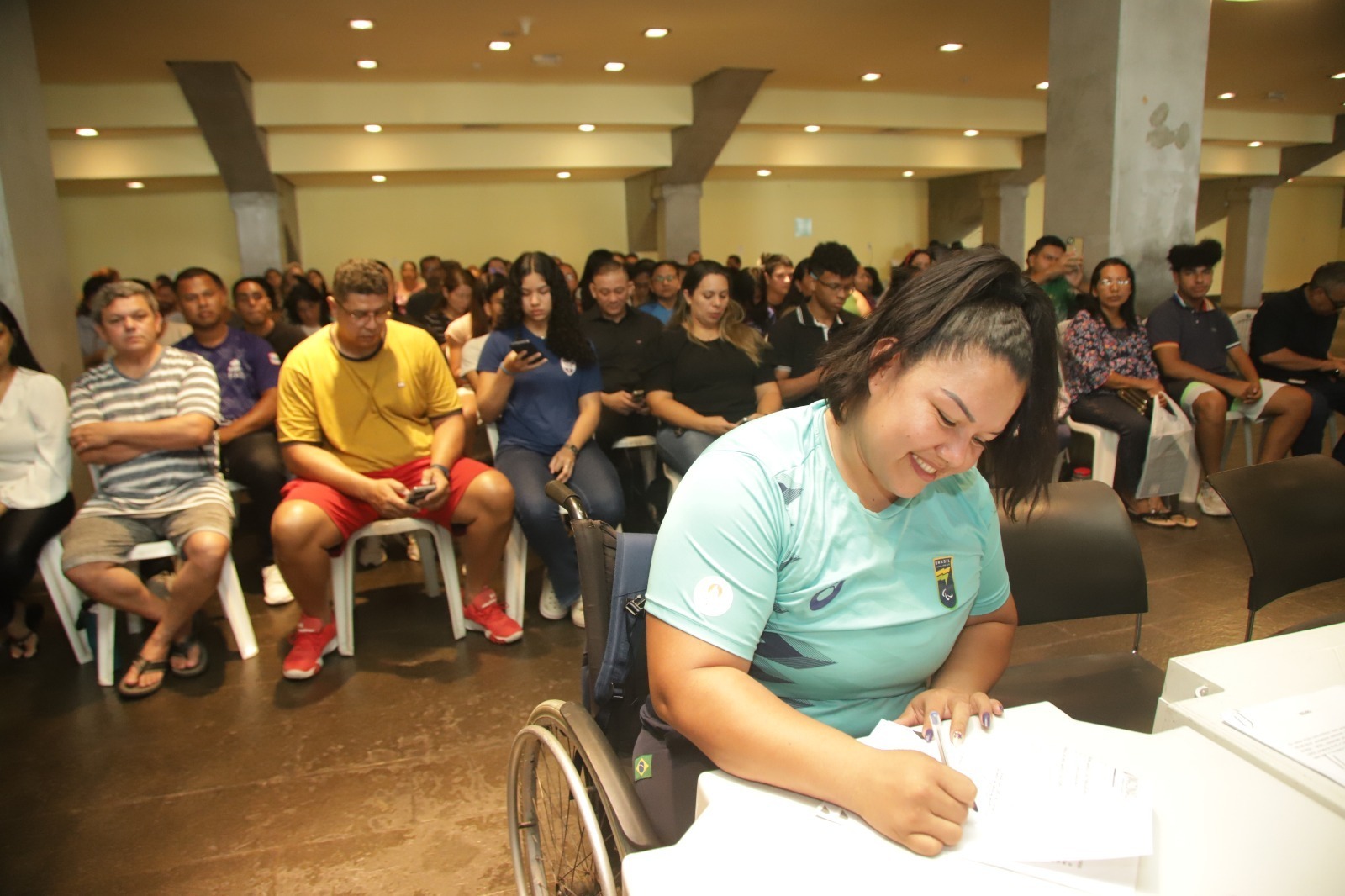 Patrocínio é grande incentivo do Esporte. Foto: Julcemar Alves/ Sedel