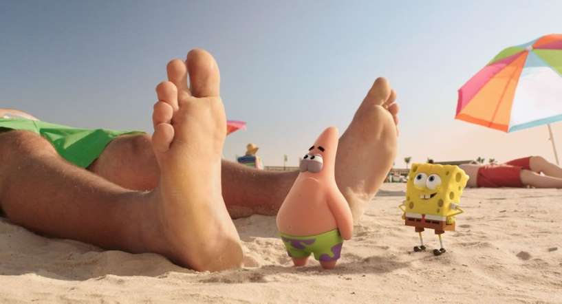 Novo Bob Esponja Confira Todas As Imagens Do Filme Liberadas At O