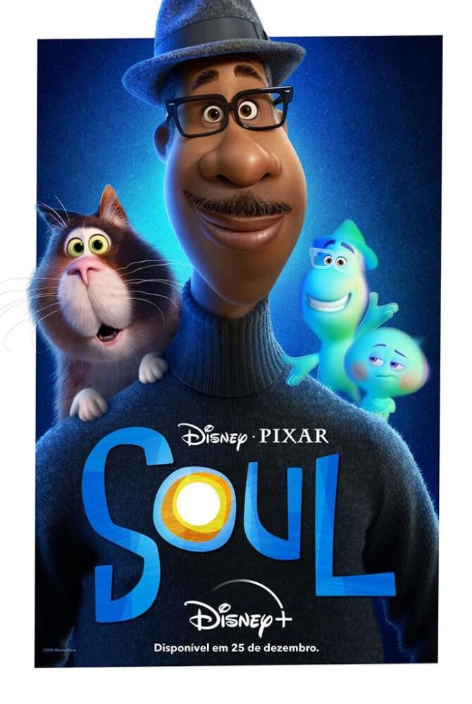 Soul ganha trailer e cartaz nacionais