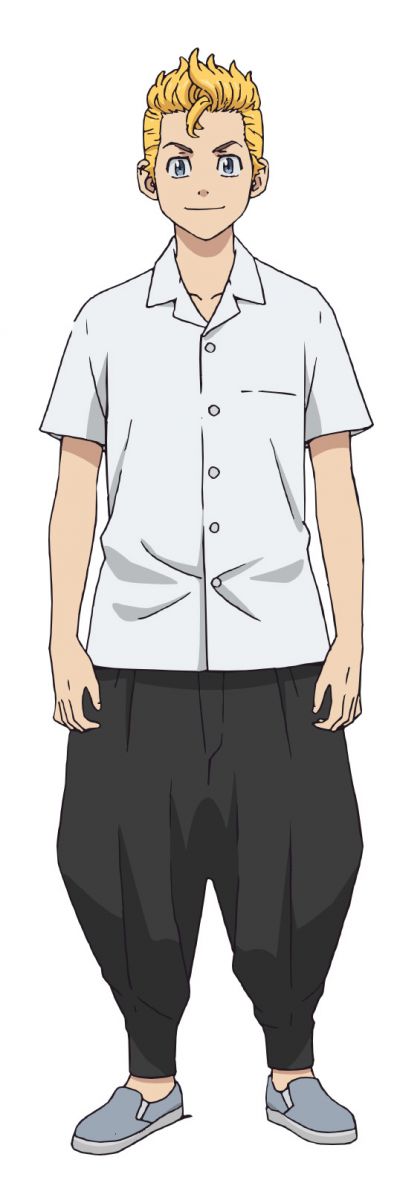 Yuuki Shin (Konnosuke em Touken Ranbu - Hanamaru) fará Takemichi Hanagaki, o protagonista