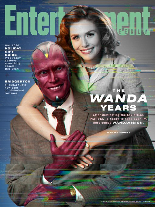 WandaVision na capa da EW