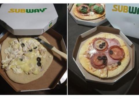 Pizza triste' do Subway vira meme perfeito para representar o Brasil de 2020