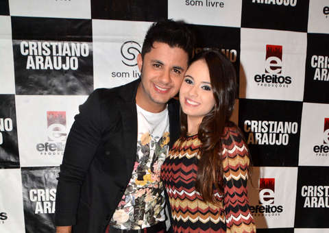Fotogaleria: o cantor Cristiano Araújo e Allana - Geral - Cassilândia  Notícias