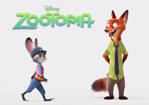 Zootopia, nova animação da Disney, estreia nos cinemas