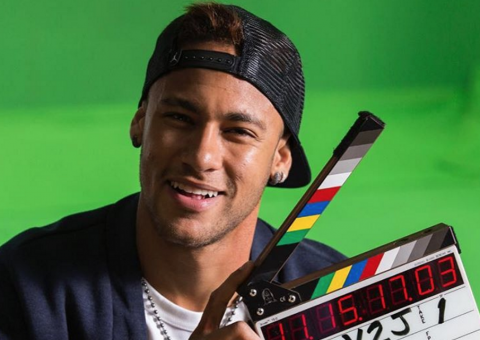 Atriz de Hollywood elogia Neymar: Uma gracinha