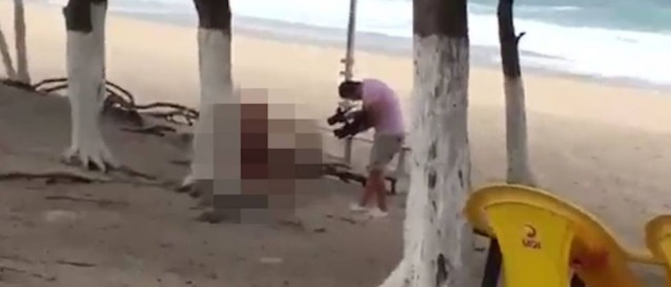 Filme pornô gravado a luz do dia em praia do Rio viraliza na web