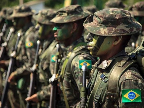 Exército Brasileiro abre 412 vagas temporárias no DEC