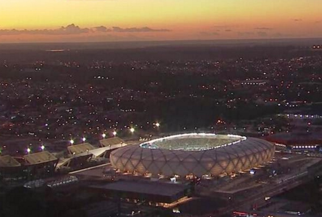 Sem poder receber jogos à noite, Arena da Amazônia terá refletores