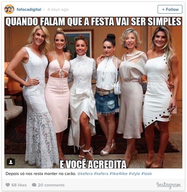 K Fera Vira Meme Nas Redes Sociais Por Causa De Roupa Em Jantar Beneficente