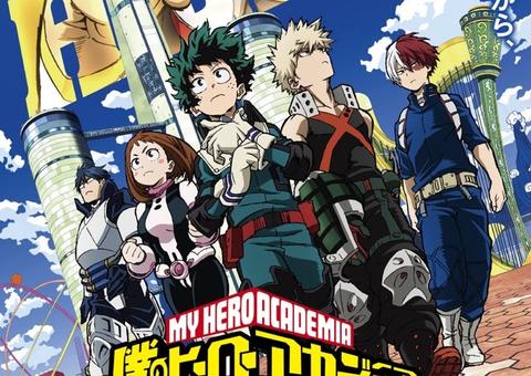 Sato Company confirma filme de Boku No Hero Academia