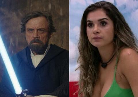 BBB20. Fã pede e Mark Hamill, de Star Wars, diz: #ForaGizelly