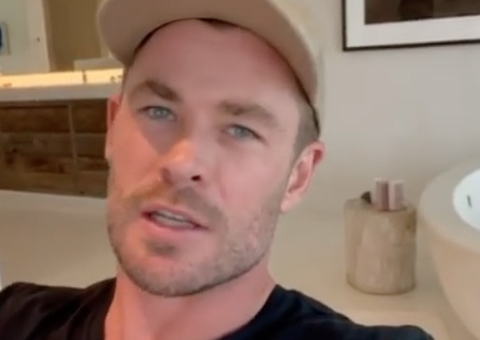 Chris Hemsworth descobre que tem predisposição para o Alzheimer, Famosos