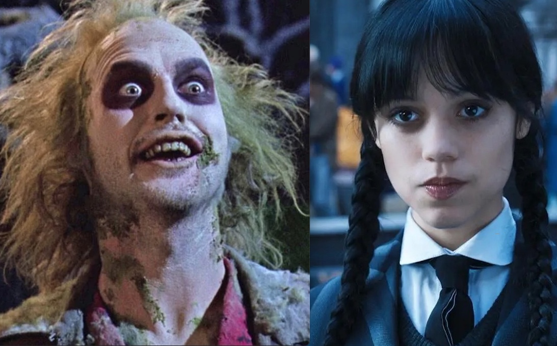 Beetlejuice 2: Warner Bros. anuncia data de estreia e Jenna Ortega no elenco