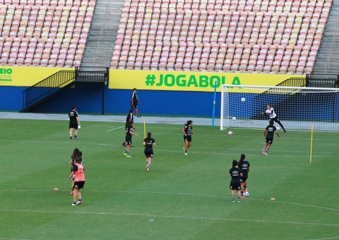 Seleções de futebol feminino de Brasil, Chile, Venezuela e Índia