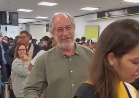 Ciro Gomes hostilizado em aeroporto de Miami