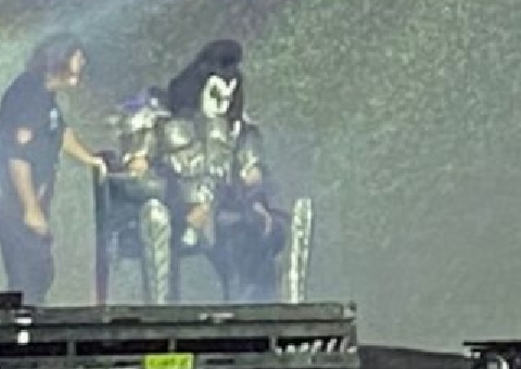 Gene Simmons diz que passou mal por desidratação em show em Manaus