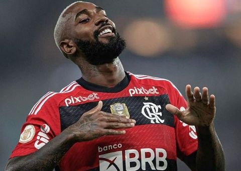 Wesley recebe cartão amarelo e está suspenso de Flamengo x Grêmio, pela  Copa do Brasil