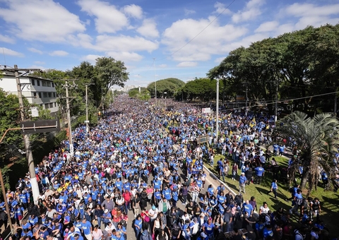 Lula Elogia Marcha Para Jesus: 'como Cristão, Sinto-me Regozijado'