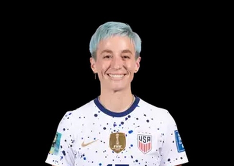 Megan Rapinoe se despede do futebol com EUA eliminados da Copa do Mundo