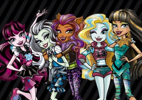 Monster High: Nickelodeon divulga trailer de nova série animada