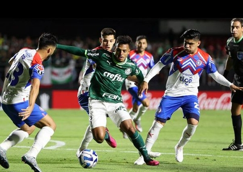 Único paulista na Libertadores, Palmeiras enfrenta o Atlético-MG nas  oitavas - Diário de Suzano