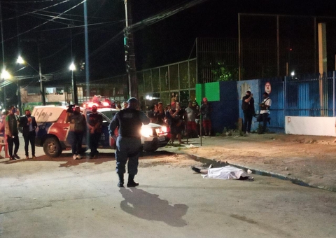 Grupo invade jogo de futebol amador em Manaus e mata três durante