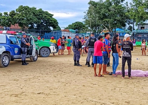 Jogador é morto a tiros durante partida de futebol em Manaus