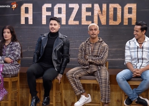 A Fazenda 15': Cariúcha, Fu, Shay e Yuri estão na Roça - POP10